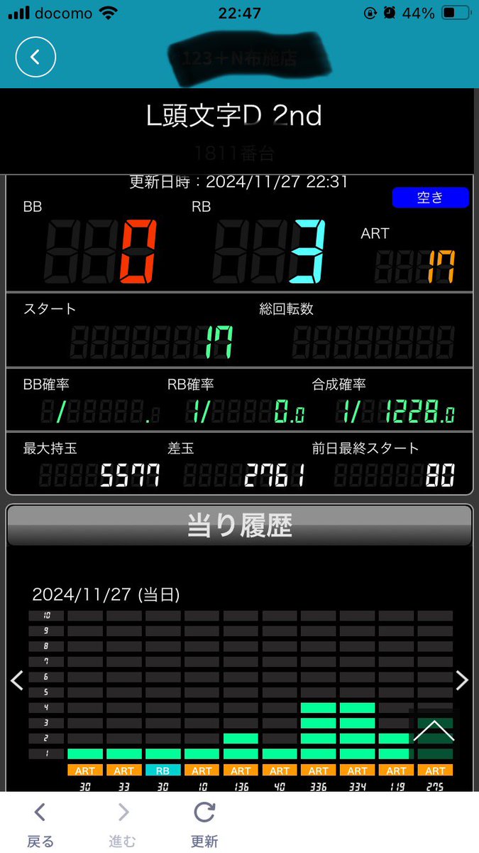 Elmoi030's tweet photo. この履歴で5,000枚はありえないのでは？ https://t.co/fQ0DV7R4Rb