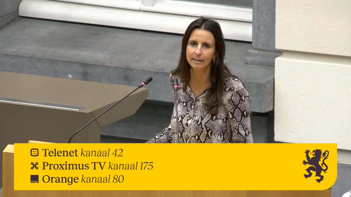 💬“Op 1 september 2025 zou geen enkel kind, geen enkel kwetsbaar kind, nog onzeker moeten zijn of hij/zij, in het kader van het buitengewoon onderwijs, op die dag nog op tijd op school zou geraken”, zegt <a href="/AnTongeren/">An Christiaens</a> (<a href="/cdenv/">cd&v</a>)

📺Live op Vlaams Parlement TV
