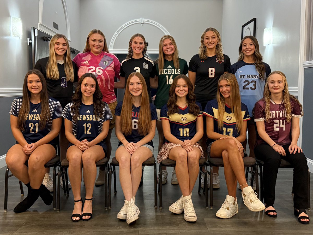 Section6GSoccer (@section6gsoccer) on Twitter photo Congratulations to our 2024
All WNY Small School Team!
<a href="/bufnewspreptalk/">BuffaloNewsPrepTalk</a> <a href="/TBNSports/">Buffalo News Sports</a> <a href="/BN_Soccer/">Buffalo News Soccer</a>
<a href="/WNYAthletics/">WNY Athletics</a> <a href="/WNYTomPrince/">Tom Prince</a> Congratulations to our 2024
All WNY Small School Team!
<a href="/bufnewspreptalk/">BuffaloNewsPrepTalk</a> <a href="/TBNSports/">Buffalo News Sports</a> <a href="/BN_Soccer/">Buffalo News Soccer</a>
<a href="/WNYAthletics/">WNY Athletics</a> <a href="/WNYTomPrince/">Tom Prince</a>