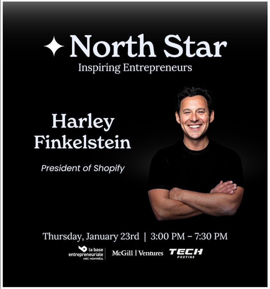 nectarios (@nectarios) on Twitter photo !! Save the date!!
I’m super excited to announce an event that <a href="/gabrielsundaram/">Gabriel Sundaram</a> and I have been working on for the last four months.
On Thursday January 23, we will be holding a community-led gathering at HEC downtown. It will feature <a href="/harleyf/">Harley Finkelstein</a> President of <a href="/Shopify/">Shopify</a>.
We are !! Save the date!!
I’m super excited to announce an event that <a href="/gabrielsundaram/">Gabriel Sundaram</a> and I have been working on for the last four months.
On Thursday January 23, we will be holding a community-led gathering at HEC downtown. It will feature <a href="/harleyf/">Harley Finkelstein</a> President of <a href="/Shopify/">Shopify</a>.
We are