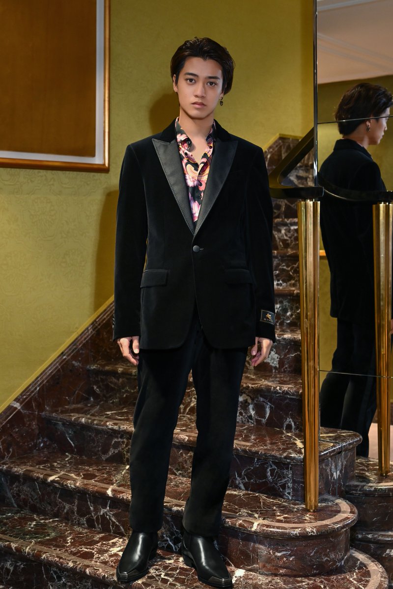 ETRO presents the 2024 Holiday Collection campaign featuring Kaito