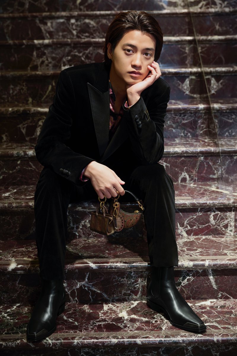 ETRO presents the 2024 Holiday Collection campaign featuring Kaito