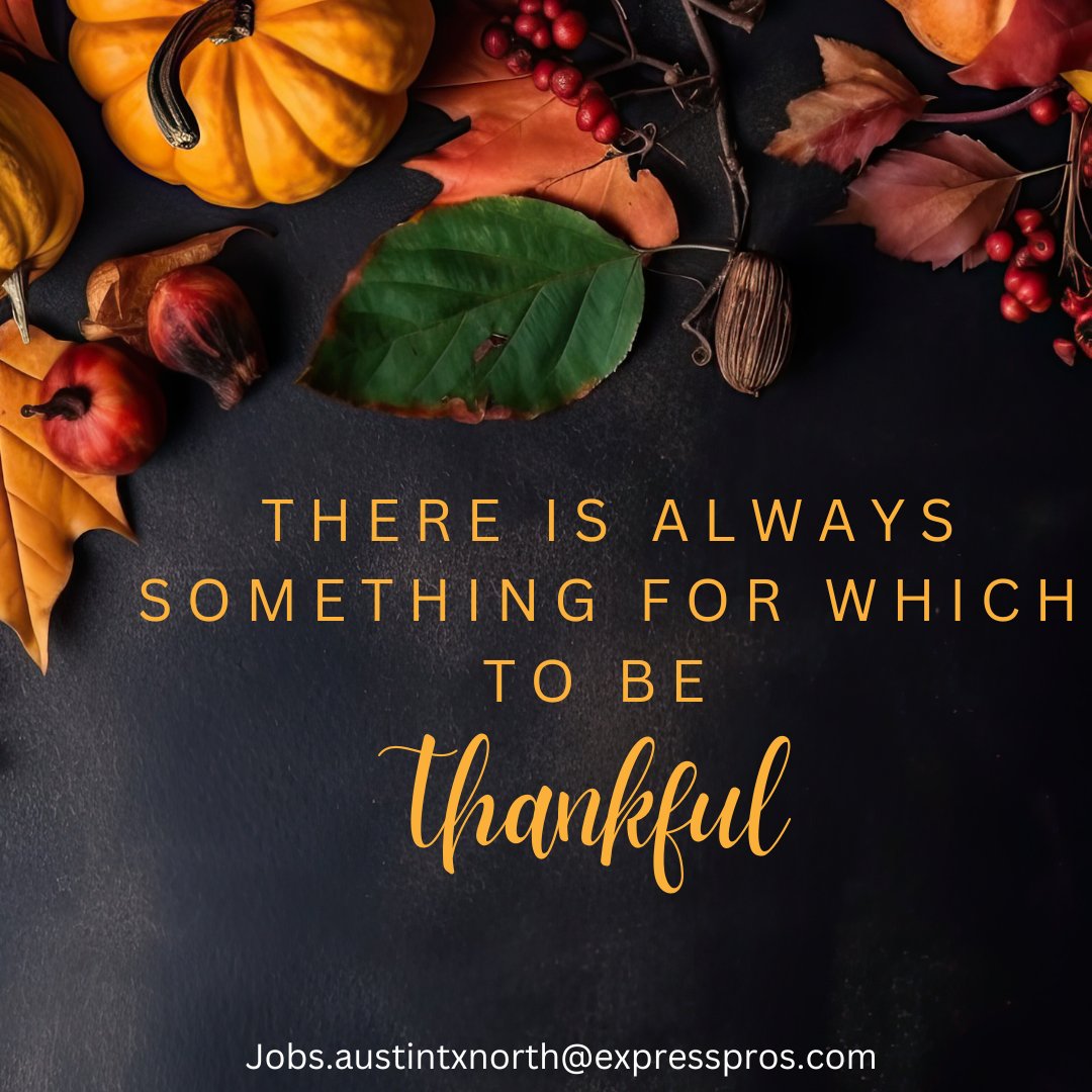 What are you thankful for today? Please share with us in the comments! 🙏