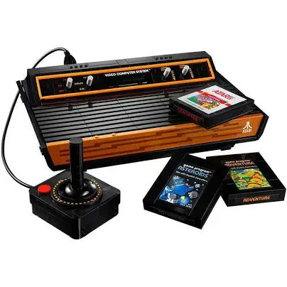 Yo tengo un Atari 2600, lo tengo guardadito por si algún día sube de precio 😅
Lo tengo con 2 controles y 2 cartuchos de juego

#AutopistaEnTuCasa
<a href="/jnunezlazcano/">Jorge Núñez Lazcano</a>