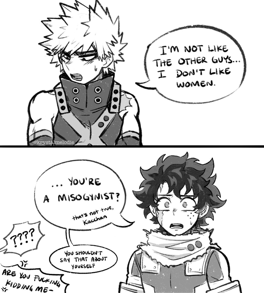 🤡 #bakudeku #bkdk