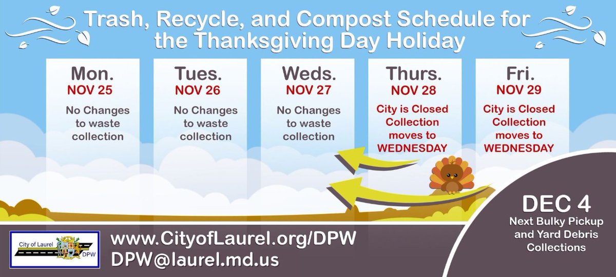 City of Laurel MD tweet media