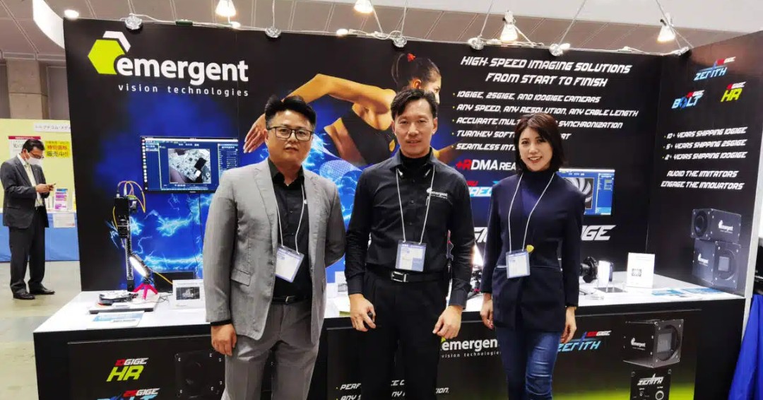 emergent_vision's tweet image. NEXT WEEK: December 4-6 at the International Technical Exhibition, located in booth No.3 of PACIFICO YOKOHAMA Hall D in Yokohama, Japan. See firsthand in our award-winning vision cameras and technologies. Learn here: bit.ly/EVT-ITE2024

#gigevision #highspeedcameras #ite2024