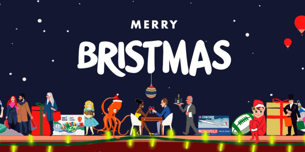 39 ways to spend Christmas in Bristol in 2024 
buff.ly/3CzVuUQ