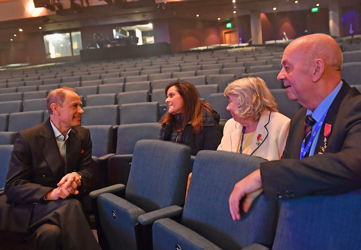 Nova Cinema (@novawoking) on Twitter photo We were delighted to welcome His Royal Highness The Duke of Edinburgh for a special visit celebrating the borough's vibrant arts, culture and community initiatives.
Read the full article here: atgtix.co/3Bdj1dQ
Photography credit: Grahame Larter
<a href="/SLieutenancy/">Surrey Lieutenancy</a> We were delighted to welcome His Royal Highness The Duke of Edinburgh for a special visit celebrating the borough's vibrant arts, culture and community initiatives.
Read the full article here: atgtix.co/3Bdj1dQ
Photography credit: Grahame Larter
<a href="/SLieutenancy/">Surrey Lieutenancy</a>