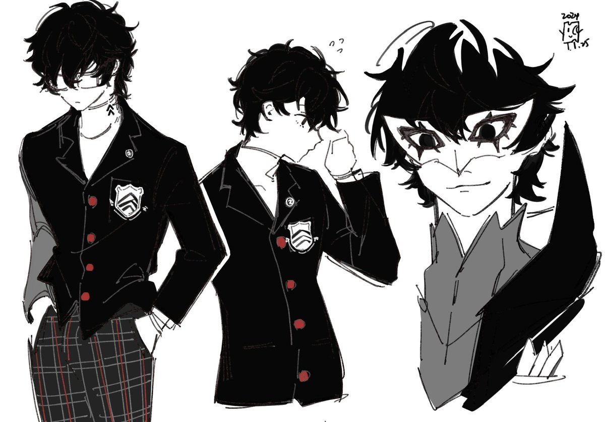 bmhj_srk's tweet photo. #persona5 #ペルソナ5 https://t.co/y8rw5dm492