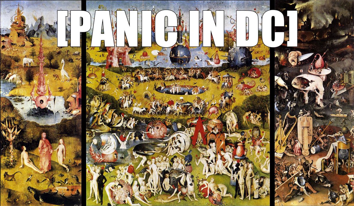 MsGeorgeGlass's tweet image. #PanicInDC