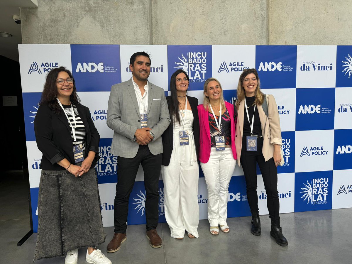 ANDEUruguay's tweet photo. 📣AHORA

Primer día del 6to. Encuentro de la Red de incubadoras, aceleradoras y centros de apoyo emprendedor con operaciones en América Latina y el Caribe, organizada por ANDE y @daVinciLAT https://t.co/6oTxX5xNq2