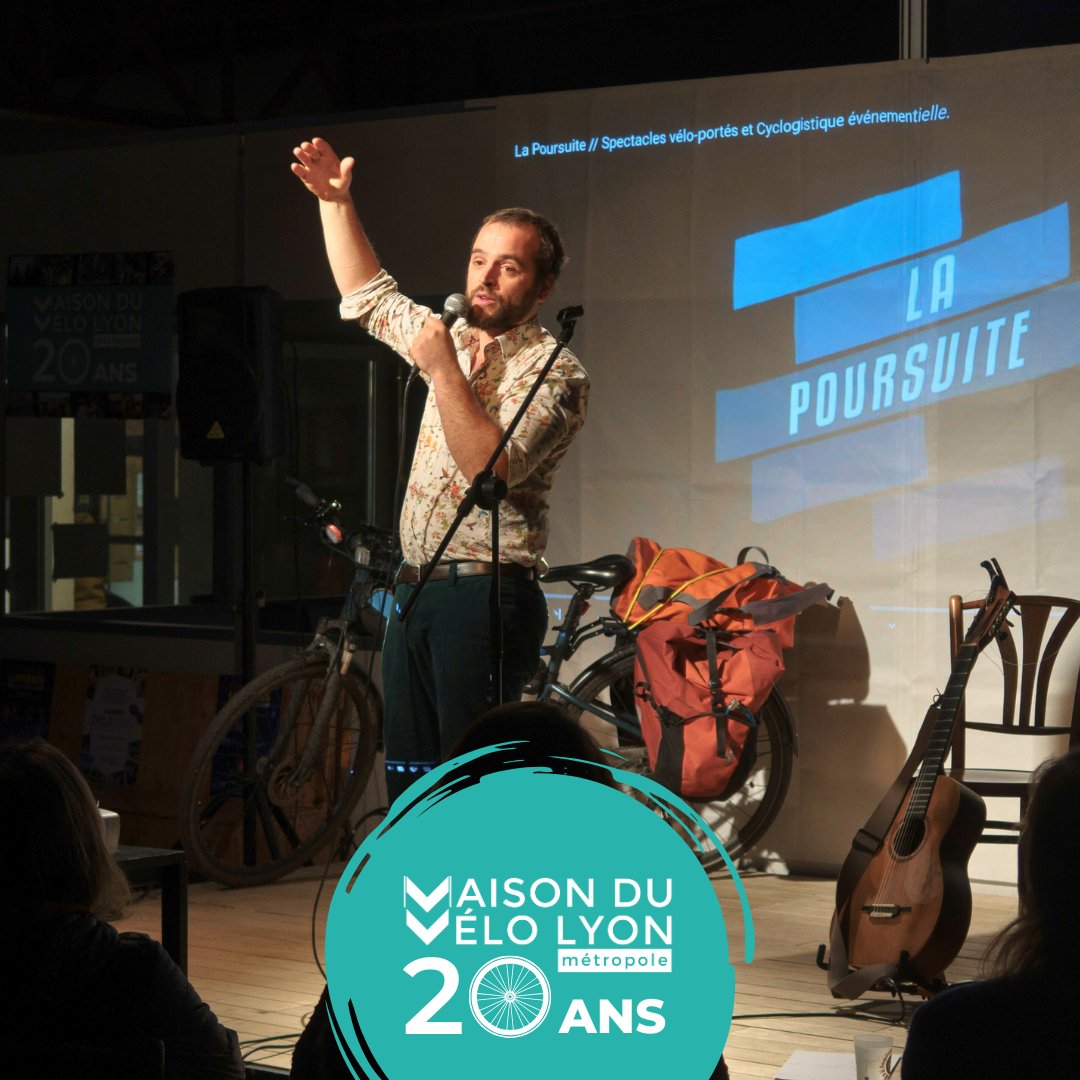 maisonvelolyon's tweet photo. 🎉 Un immense merci à toutes et tous qui font de la Maison du Vélo Lyon métropole ce qu’elle est aujourd’hui ! 🎉

Vendredi 22 novembre, nous avons célébré ensemble les 20 ans de la Maison du Vélo, et quelle soirée ! Continuons à pédaler ensemble vers de nouveaux projets ! 🎂🚲✨ https://t.co/iYpycHBcYA