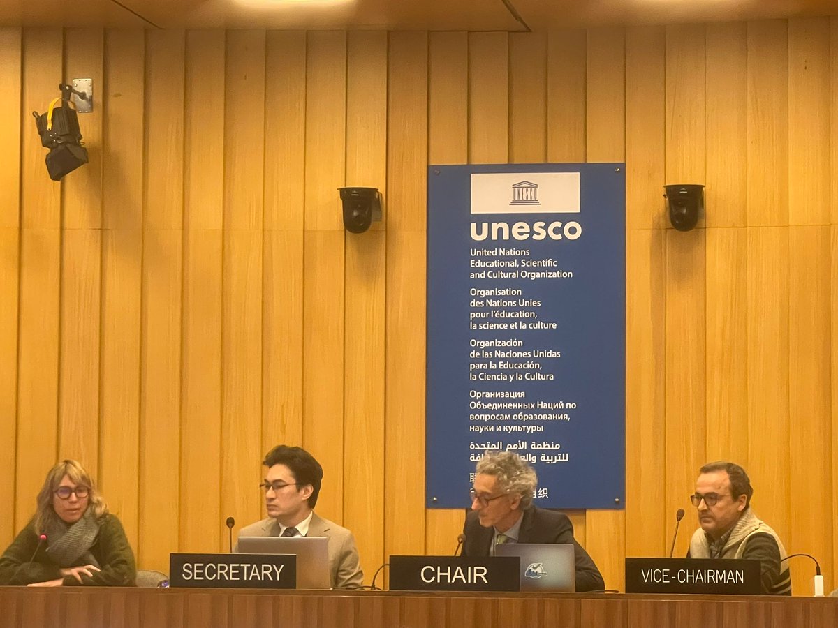 Jorge Macías Sánchez (@jorgemacsan) on Twitter photo Reporting activities of Working Group 1 on "Hazard Assessment & Modelling" at ICG/NEAMTWS meeting <a href="/UNESCO/">UNESCO 🏛️ #Education #Sciences #Culture 🇺🇳</a> Paris, describing the interactions of WG1 with other projects activities, in particular <a href="/Cheese_CoE/">ChEESE CoE</a> <a href="/dtgeo_eu/">DT-GEO</a> #Geo_INQUIRE <a href="/AGITHAR1/">AGITHAR</a> <a href="/EPOSeu/">EPOS</a> among others. <a href="/NEAMTIC1/">NEAMTIC</a> <a href="/EPOS_ES/">European Plate Observing System - España</a> Reporting activities of Working Group 1 on "Hazard Assessment & Modelling" at ICG/NEAMTWS meeting <a href="/UNESCO/">UNESCO 🏛️ #Education #Sciences #Culture 🇺🇳</a> Paris, describing the interactions of WG1 with other projects activities, in particular <a href="/Cheese_CoE/">ChEESE CoE</a> <a href="/dtgeo_eu/">DT-GEO</a> #Geo_INQUIRE <a href="/AGITHAR1/">AGITHAR</a> <a href="/EPOSeu/">EPOS</a> among others. <a href="/NEAMTIC1/">NEAMTIC</a> <a href="/EPOS_ES/">European Plate Observing System - España</a>