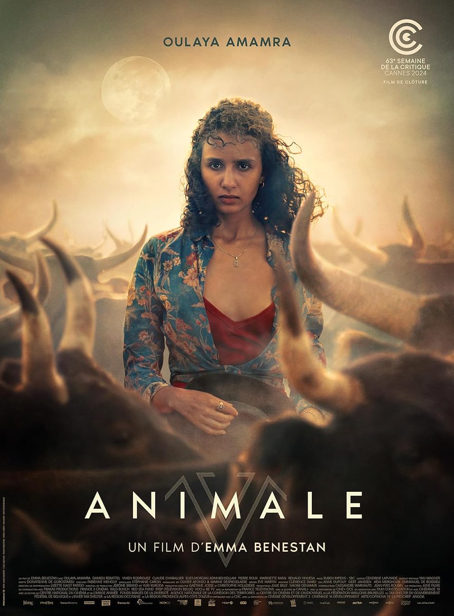 Collectif5050's tweet photo. Aujourd’hui, six films de réalisatrices au cinéma 🎥

- Ça arrive, de Sabrina Nouchi
- Animale, d’Emma Benestan
- Rabia, de Mareike Engelhardt
- La Bella Estate, de Laura Luchetti

1/2 https://t.co/vkRIiUrGWW