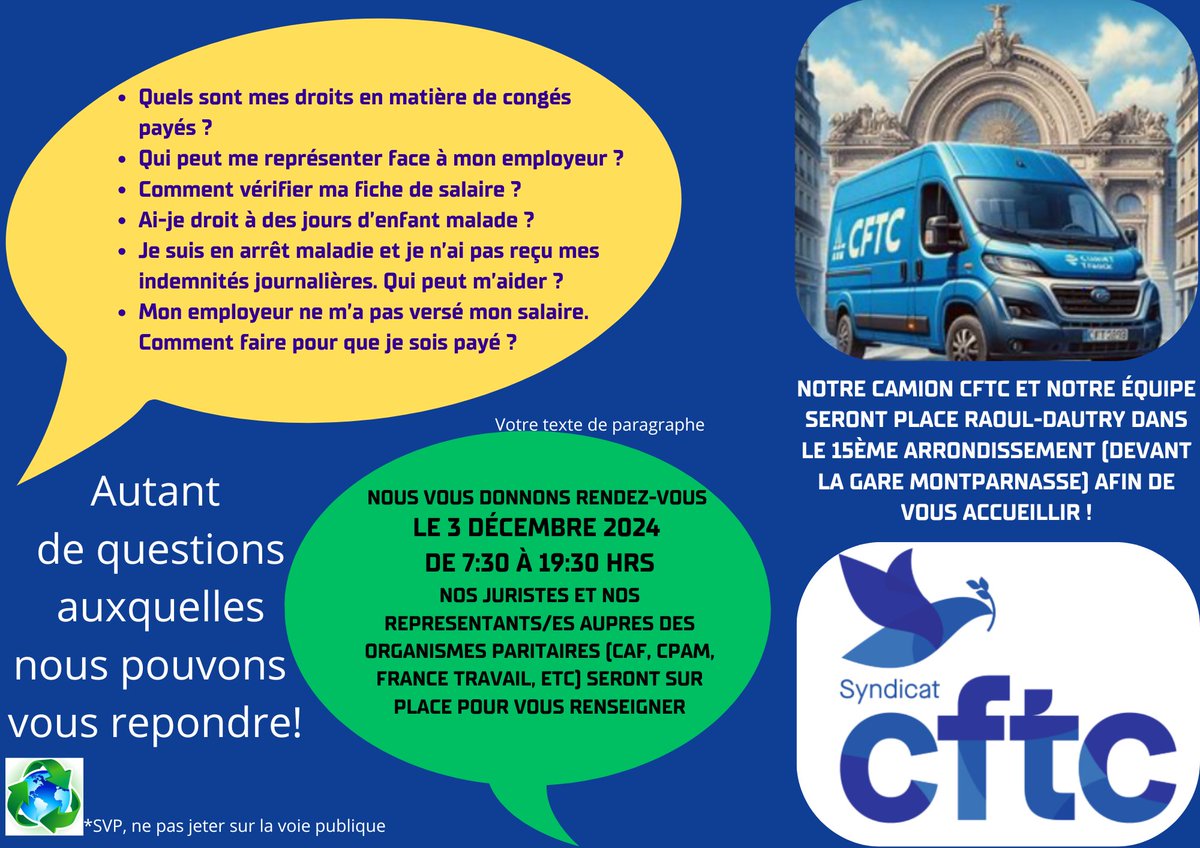 Fédération CFTC Cadres (UGICA) tweet media