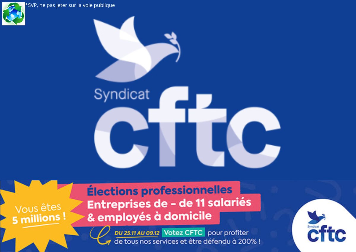 Fédération CFTC Cadres (UGICA) tweet media