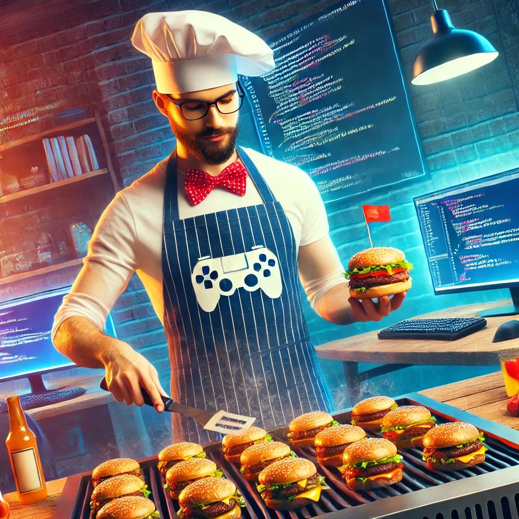 🔥 Survived the Threat? Time to Cook! 🍔

Now that we've overcome the challenge, it's time to start cooking some delicious burgers! 🍳 We're back in the dev's kitchen, whipping up tasty treats as always! 👨‍🍳👩‍🍳

👉 Join the fun and build your burger empire: 🌐