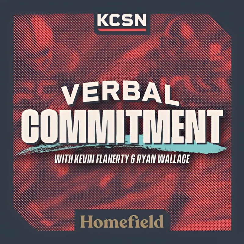 KCSportsNetwork's tweet photo. 🗣 #VerbalCommitment w/ @HomefieldApparl
@KFlahertyKCSN and @GPCwallace discuss a pair of K-State commitments, the ongoing recruitment of Larry Porter, and the Kansas State high school playoffs.
