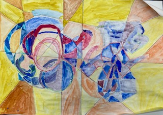 St_Josephs's tweet photo. Fantastic Colourful Cubism from Y9-Well done: Patryk, Sean, Fahad, Andre, Krish, Jasiah, Jayansh &amp; Mouhammed! https://t.co/M1VWLhY4qb