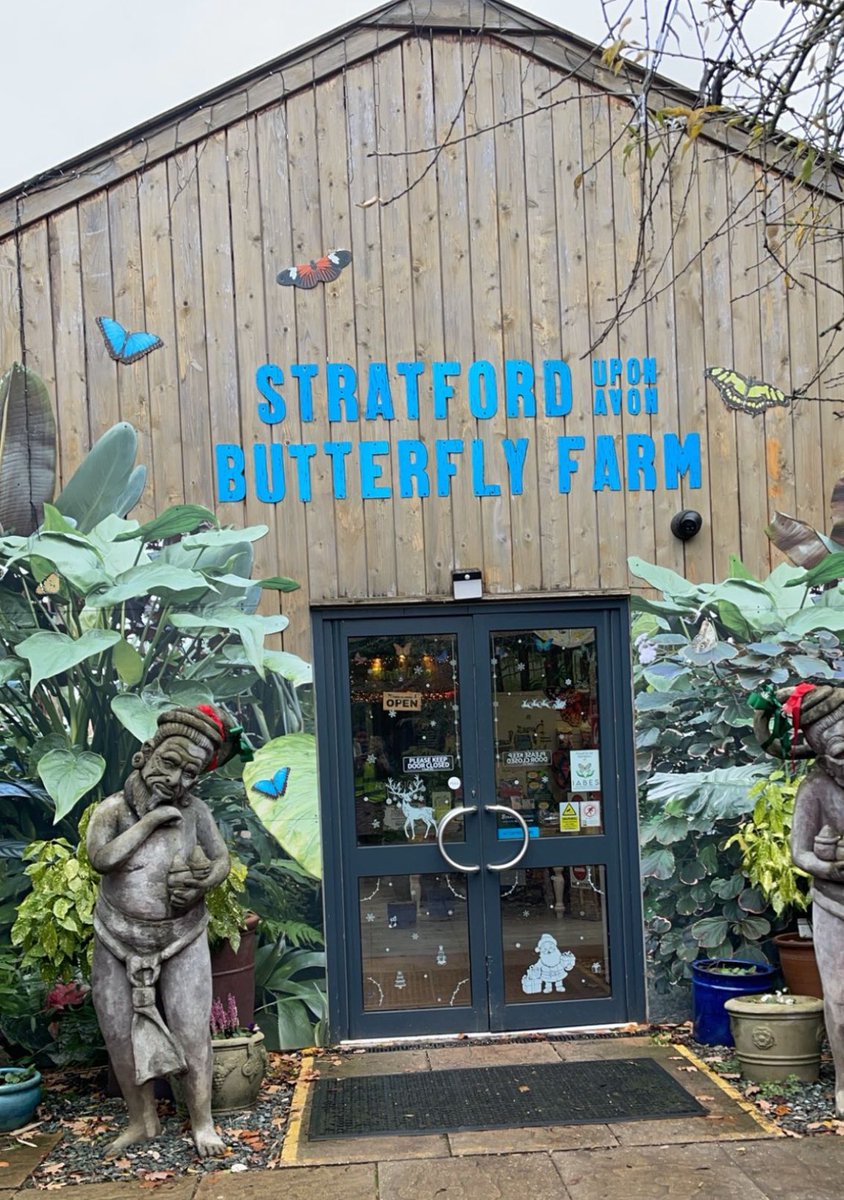 Year 9 are having a great day in Stratford. They are funding out more about Shakespeare and have visited his birthplace and museum. They have also been to the MAD Museum and visited the Butterfly farm 📚 🎭 🦋 

<a href="/COREeducate/">CORE Education Trust</a> #COREOpportunity <a href="/theMADmuseum/">The MAD Museum</a> #STEM