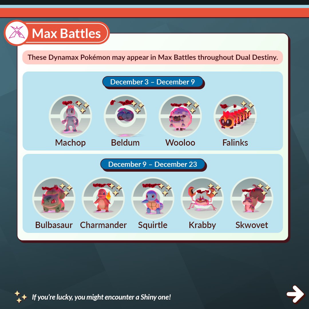 PokemonGoApp's tweet image. It may be nearing the end of the year, but there are still so many #PokemonGO adventures ahead in December!