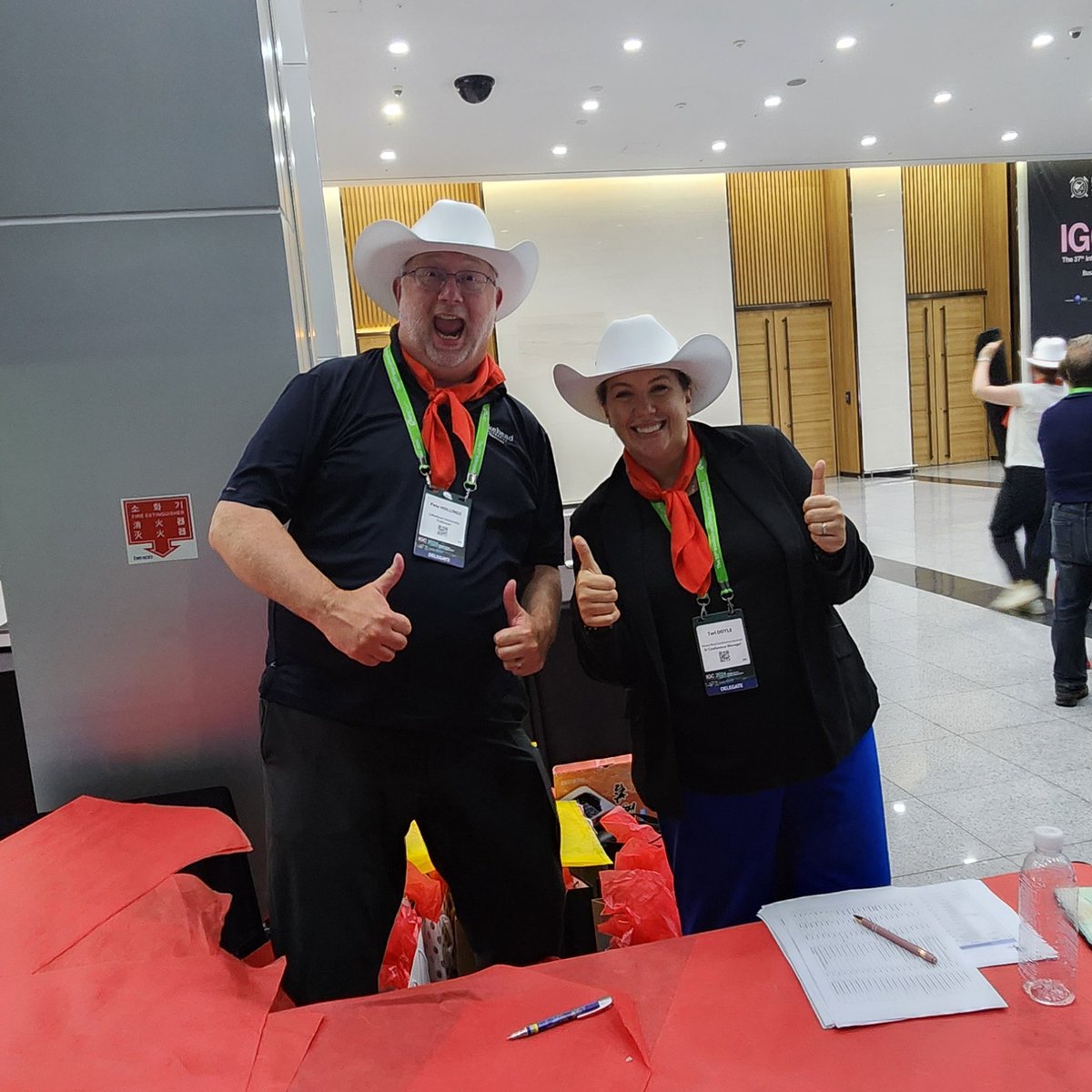 igc2028canada's tweet image. Let’s recall our best moments at the #IGC2024 in Busan!

Welcome to our Canadian Reception! Thanks to Team Canada!!

#IGC2028Canada #GeosciencesForHumanity
📸Jerry Demorcy