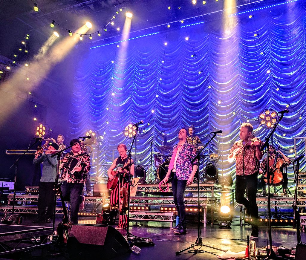 Barbara Kerridge (@barbajk) on Twitter photo Standing, dancing, bouncing at <a href="/bellowheaduk/">Bellowhead</a> in Cambridge.... perfect night....just absolutely totally joyous Standing, dancing, bouncing at <a href="/bellowheaduk/">Bellowhead</a> in Cambridge.... perfect night....just absolutely totally joyous