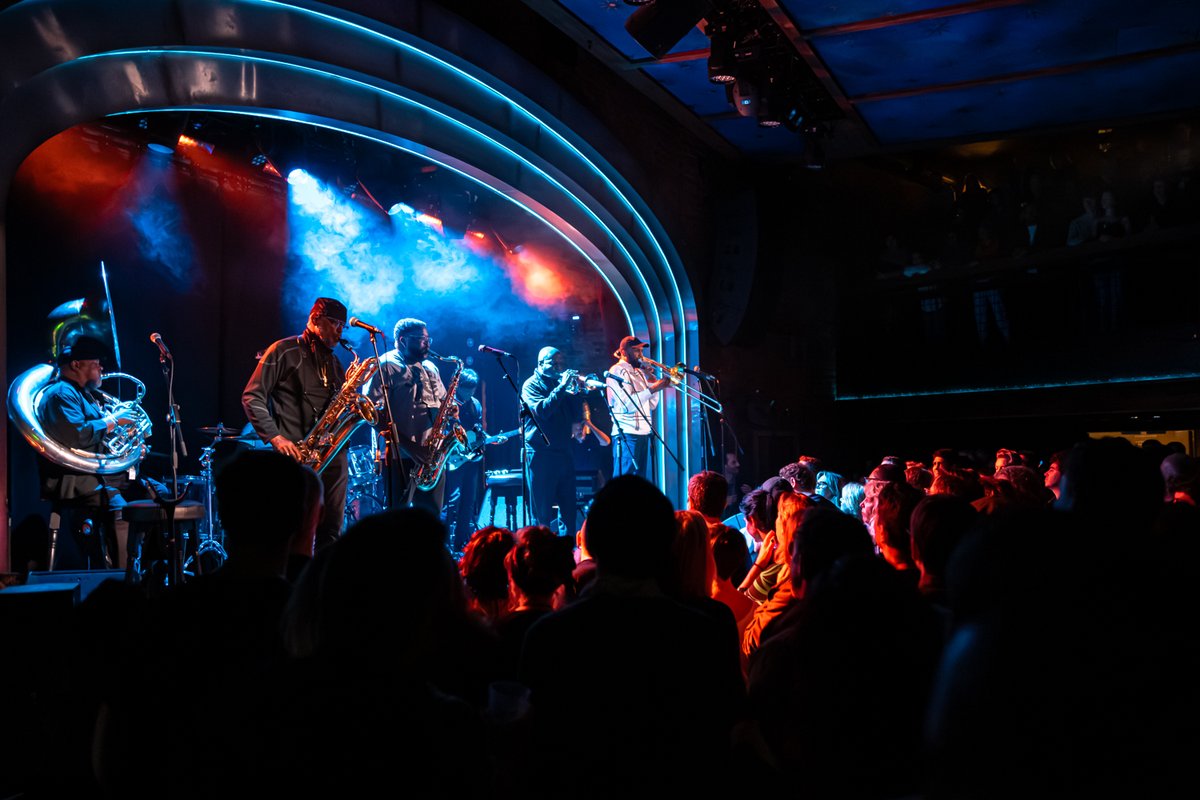 What a memorable 10 days which has seen over 400 shows in 60+ venues including our own pop-up and over 2000 artists performing from around the globe.

Thank you to everyone who helped bring this year's Festival to life!

Be the first to hear about 2025 at efglondonjazzfestival.org.uk/newsletter