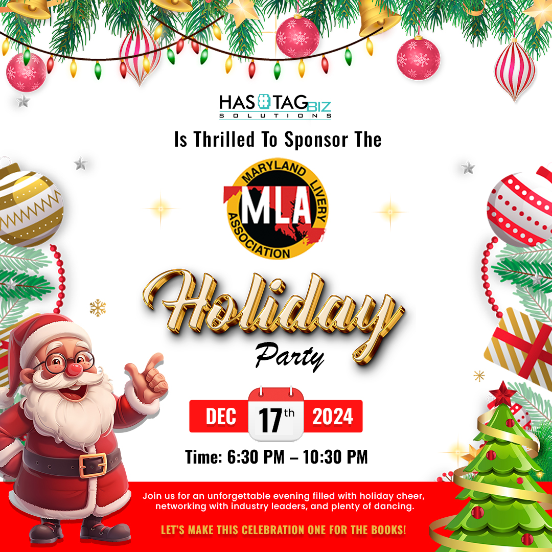 HashtagBizSolu3's tweet image. Hashtag Biz Solutions is proud to sponsor the MLA Holiday Party!
Join us for an unforgettable night with festive cheer, great conversations, and exciting #networking opportunities with industry leaders.
#MLAHolidayParty #HashtagBizSolutions #HolidayNetworking