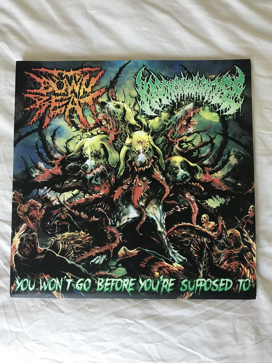 treated myself with a Knocked Loose x Downbeat limited vinyl a few months back, Number 136/500