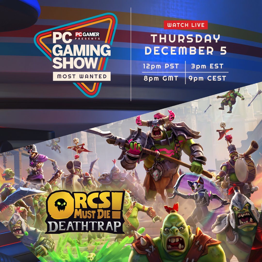 Orcs Must Die! tweet media