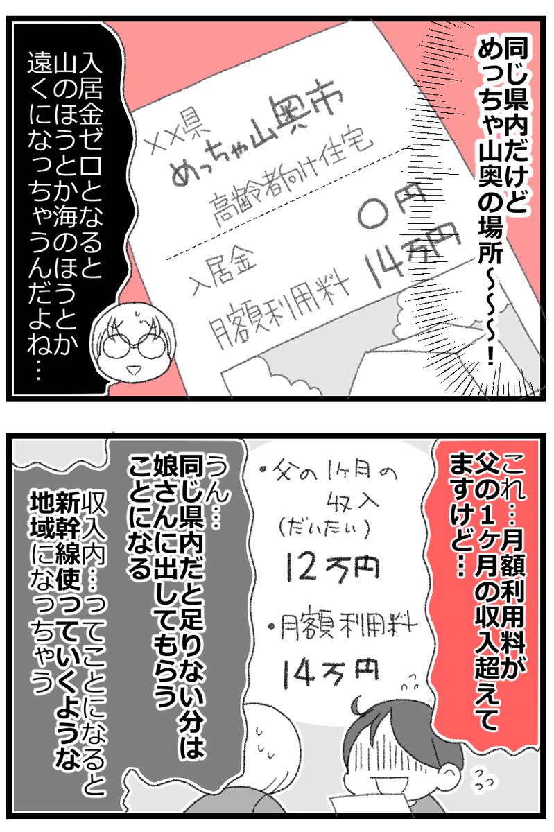 お金がない父が倒れたら地獄だった話⑬1/7       
 #漫画が読めるハッシュタグ 