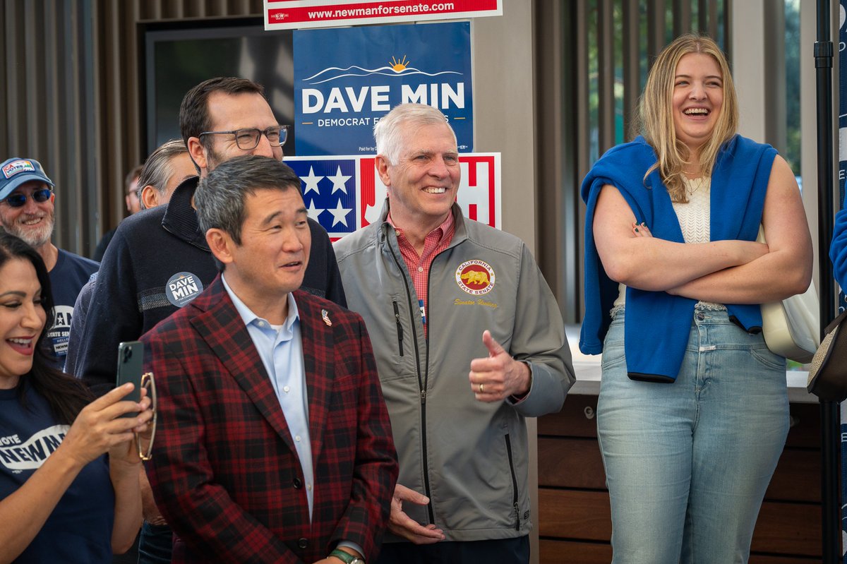 Senator Dave Min tweet media