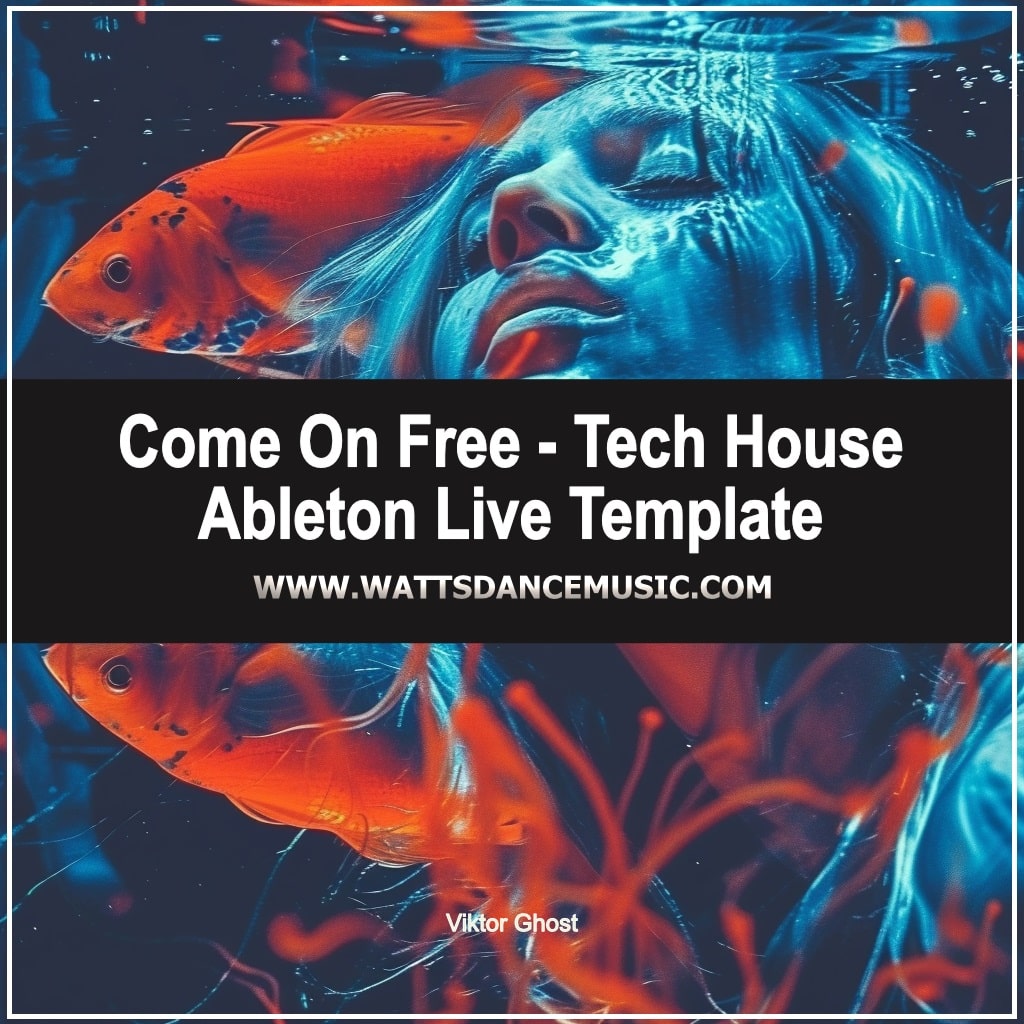 WDancemusic's tweet image. Product : Come On Free - Tech House Ableton 12 Live Template.
get project file : wattsdancemusic.com
#newtrack #music #nightclub #dj #AbletonTempalate