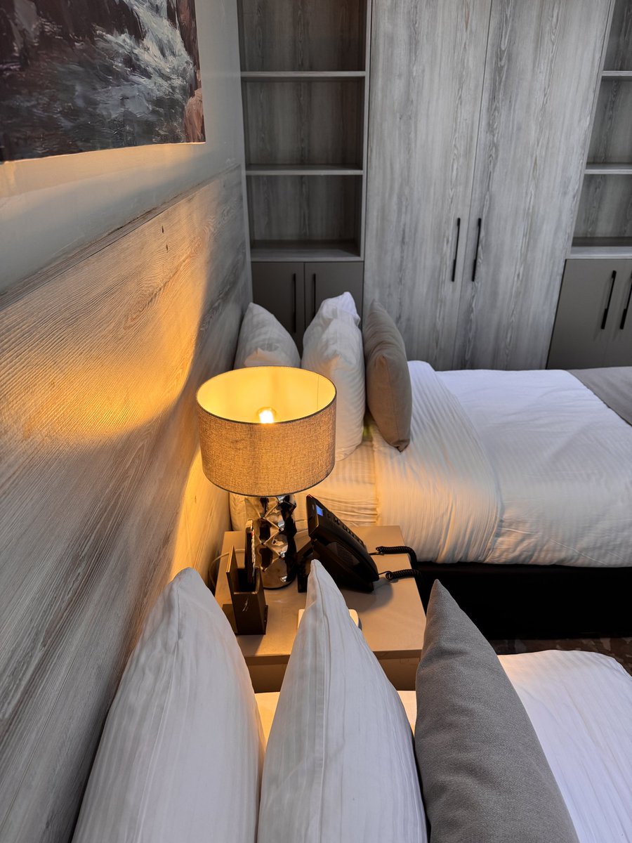 Planning a trip with your bestie or work buddy? Our Deluxe Twin Room at Hotel Mokka City is designed for comfort, style, and stunning CBD views. 

Plus, we’re just minutes from Nairobi National Park! 🌆🦒

Call us on 0742 111 444 to book your stay today.