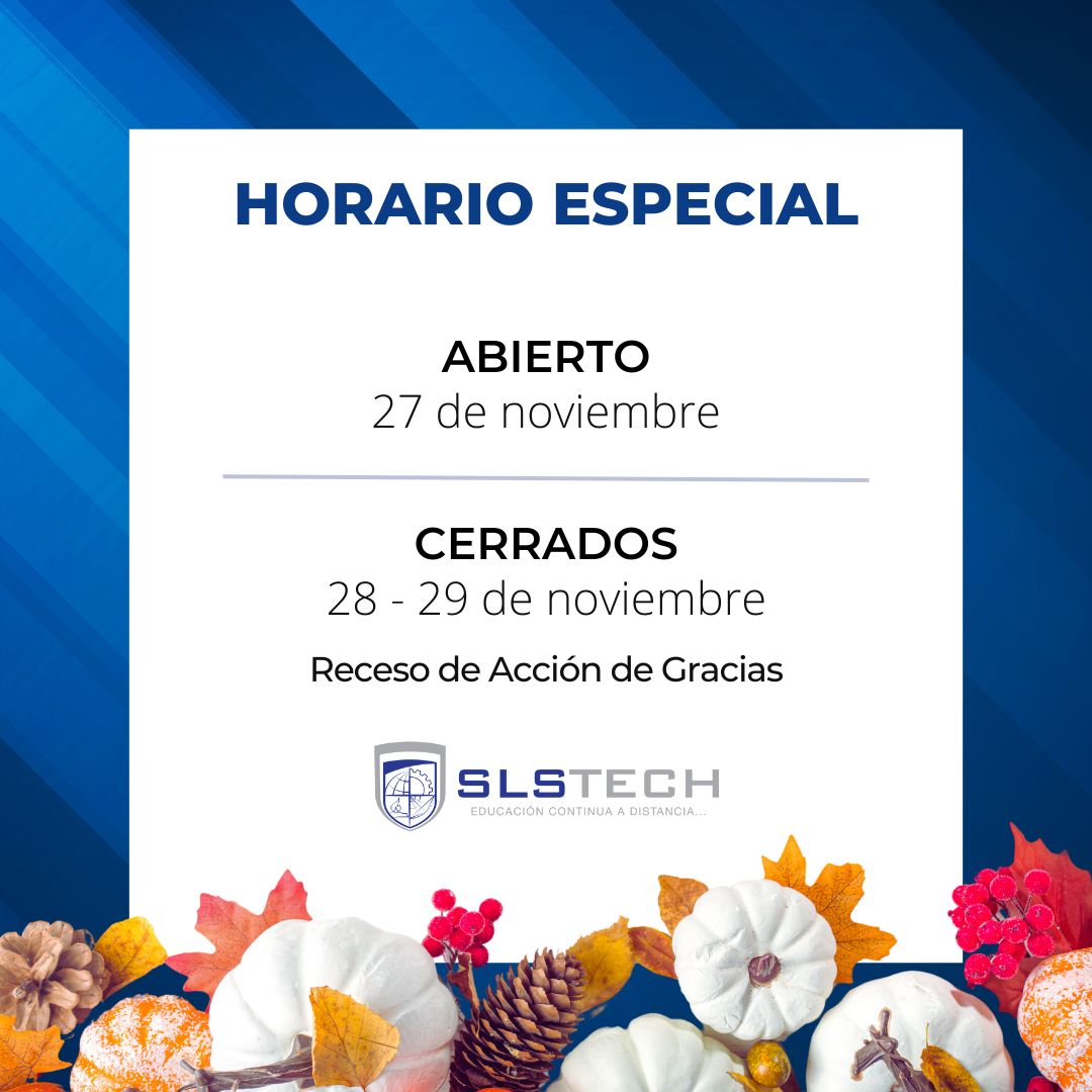 slstech's tweet image. 🦃 Aviso de Horario Especial de Acción de Gracias 🦃

📅 Hoy, 27 de noviembre: Abierto en horario regular.

📅 28-29 de noviembre: Cerrado por Receso de Acción de Gracias.

Para cualquier duda: servicio@slstechpr.com.

#slstech #horario #thanksgivingday #acciondegracias