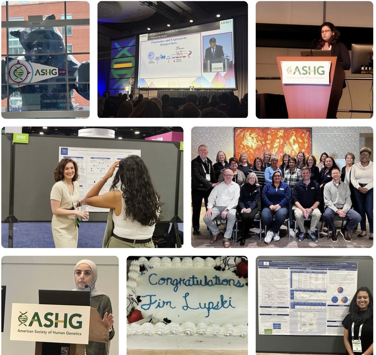 BCM HGSC (@bcm_hgsc) on Twitter photo Recap of the <a href="/BCM_HGSC/">BCM HGSC</a> at ASHG <a href="/GeneticsSociety/">ASHG</a> from 2 weeks ago. <a href="/gu_claire28391/">Claire Gu</a> presenting our TMC-CZI poster, <a href="/LupskiLab/">LupskiLab</a> receiving the ASHG Lifetime Achievement Award Thanks to <a href="/sarah_elsea/">Sarah Elsea</a> <a href="/MoezDawood/">Moez Dawood</a> for capturing the highlights. #genetics Recap of the <a href="/BCM_HGSC/">BCM HGSC</a> at ASHG <a href="/GeneticsSociety/">ASHG</a> from 2 weeks ago. <a href="/gu_claire28391/">Claire Gu</a> presenting our TMC-CZI poster, <a href="/LupskiLab/">LupskiLab</a> receiving the ASHG Lifetime Achievement Award Thanks to <a href="/sarah_elsea/">Sarah Elsea</a> <a href="/MoezDawood/">Moez Dawood</a> for capturing the highlights. #genetics