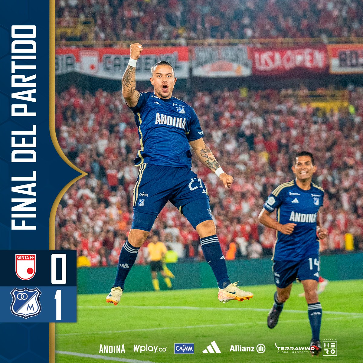 Se busca equipo para jugar clásico Bogotano... <a href="/Equidadfutbol/">Interbogotaoficial</a> o <a href="/FortalezaCEIF/">.</a> #millonarios  #SML