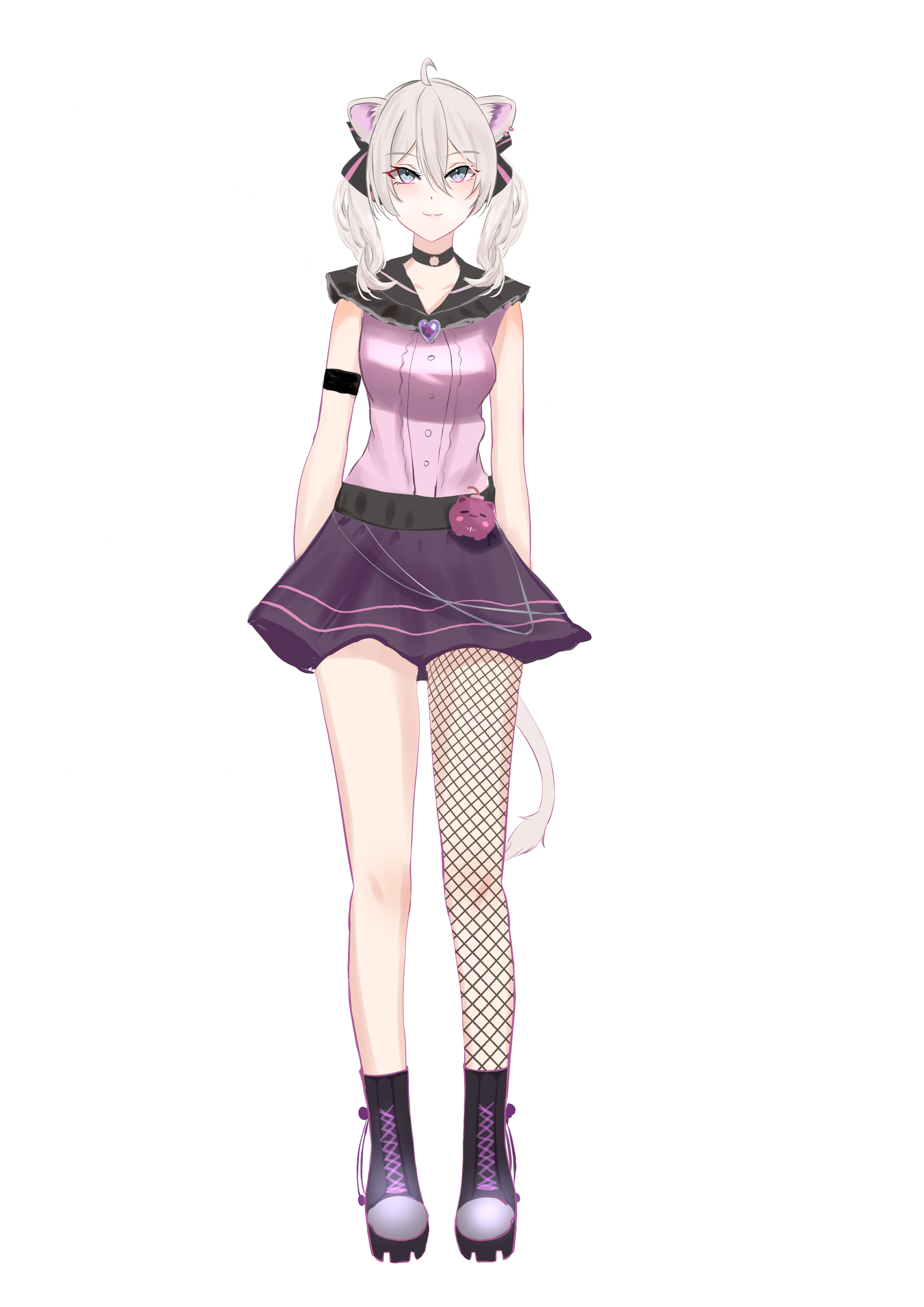 Beauty 出品] 獅白ぼたん 地雷系 新衣装2024 寝返ら Kawaii系
