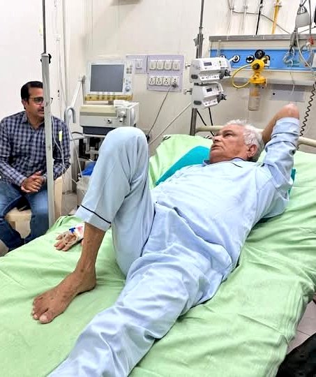 Radhemahwa's tweet photo. माननीय डॉक्टर किरोड़ी लाल मीणा जी के अस्वस्थ होने के समाचार प्राप्त हुए।

◾प्रकृति इनको अतिशीघ्र स्वस्थ करके राजस्थान की जनता के लिए परोपकार करने को तैयार करें। https://t.co/JPH79Q1IPV