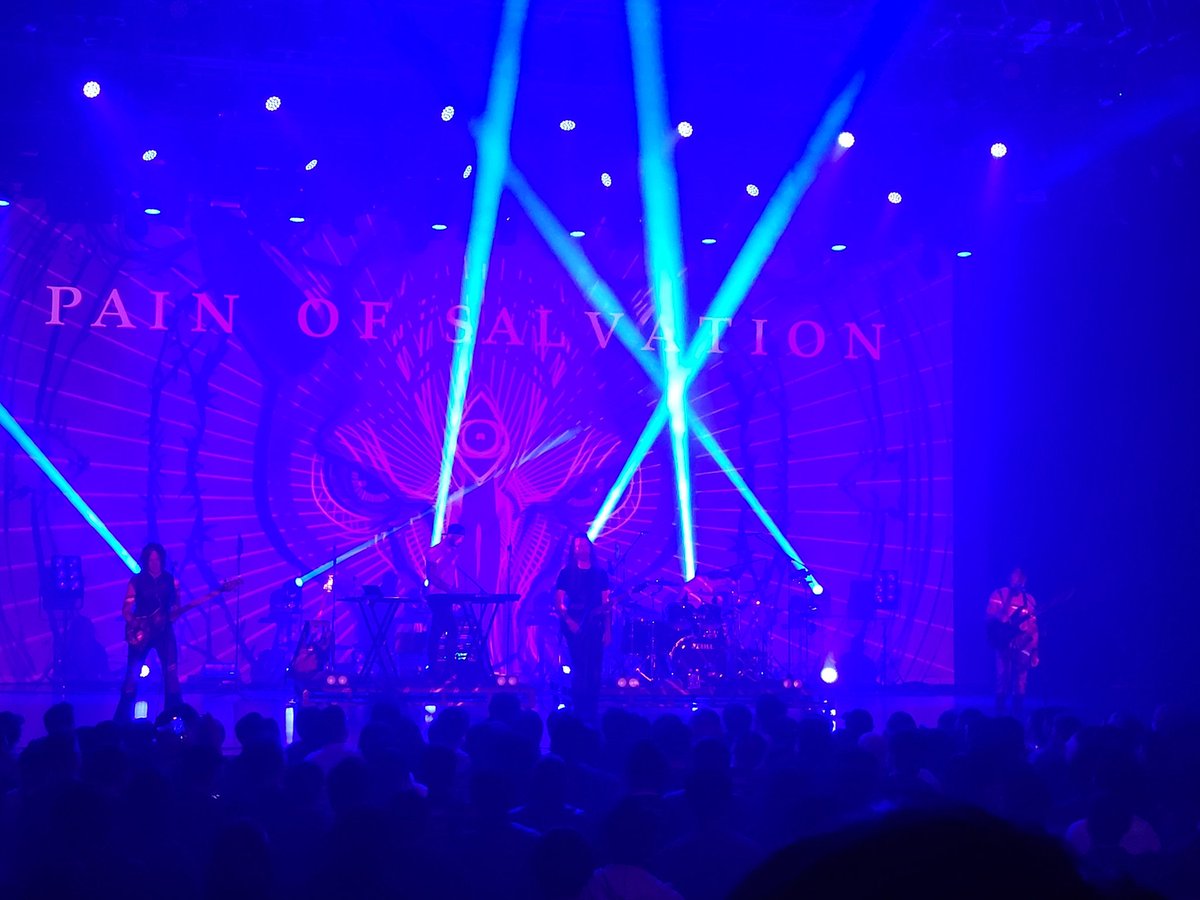 noizserv's tweet photo. PAIN OF SALVATION も最高でした✨最高の時間をありがとうございました🙇参加出来て良かった🎵
#painofsalvation
#RealiseItYourself https://t.co/AbUiMnFVJ9