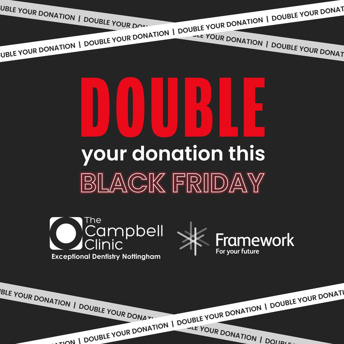 All donations made between now and Monday 2.11 will be matched pound for pound by @The Campbell Clinic
 
Donate £13.60 and help power our Rough Sleeper Hotline - a vital service for those sleeping on our streets. 

Donate now and help save a life: ow.ly/yoaG50UgxZM