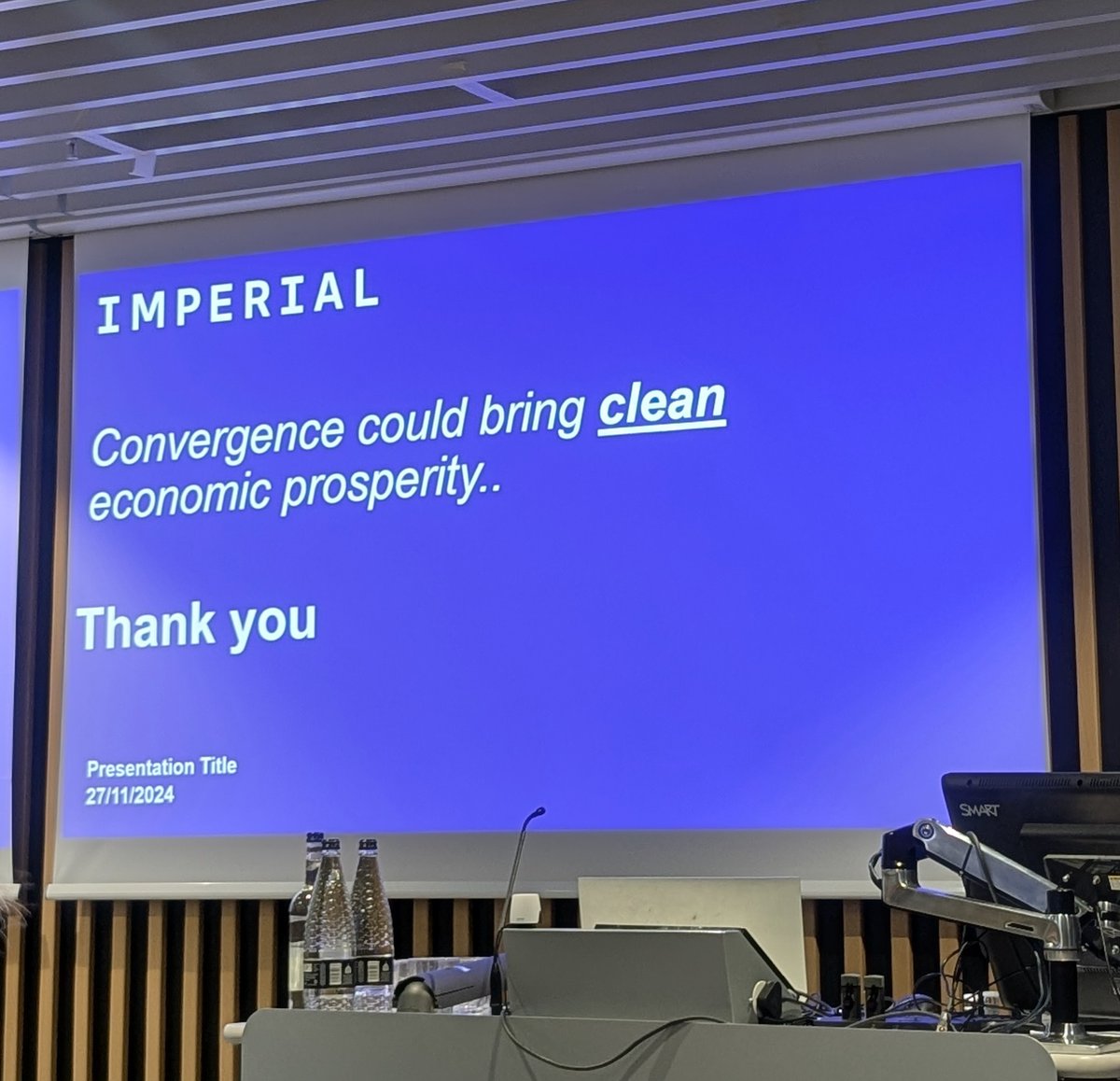 Imperial_IMSE's tweet image. IMSE is attending "All You Can Innovate: Sustainability" @ImperialBiz today! 🌱 Join us to explore how molecular science drives sustainable solutions. Let’s innovate for a greener future! 💡🌍

#Sustainability #Innovation #IMSE