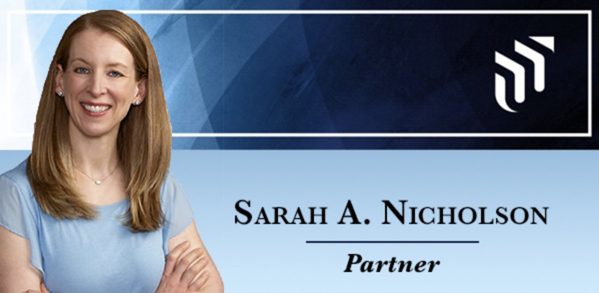 WNJLLP's tweet image. In @TheLegalNews: Sara Nicholson elected Fellow to American College of Trust + Estate Counsel. #ACTEC ow.ly/4mls50UgBbi