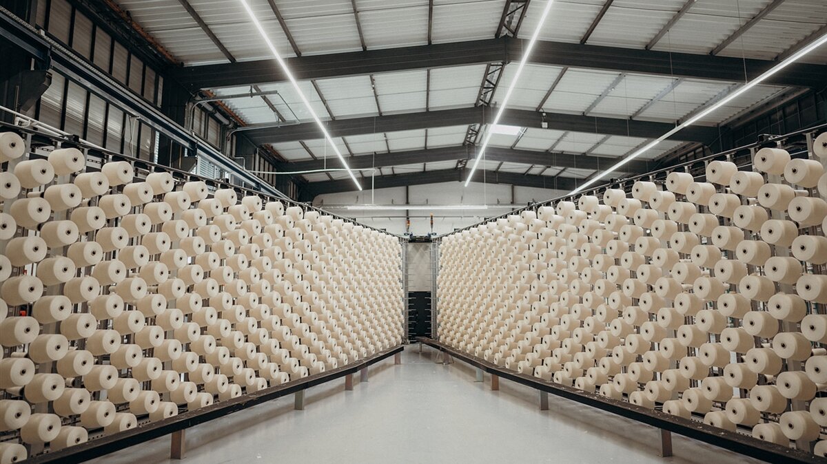 Job inside: Produktionsmechaniker/in - Textil
Warum der Beruf manchmal viel Geduld erfordert und was Textil spannend macht, erfährst du hier:
planet-beruf.de/schuelerinnen/…
#gotextile #ausbildung 
Foto: ERTEX Jacquard