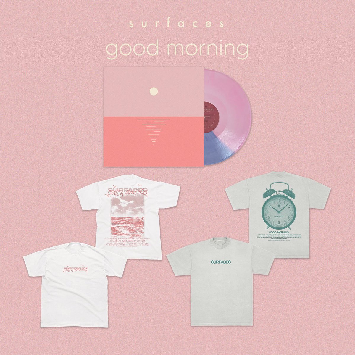 good morning vinyl available now surfacesmusic.com