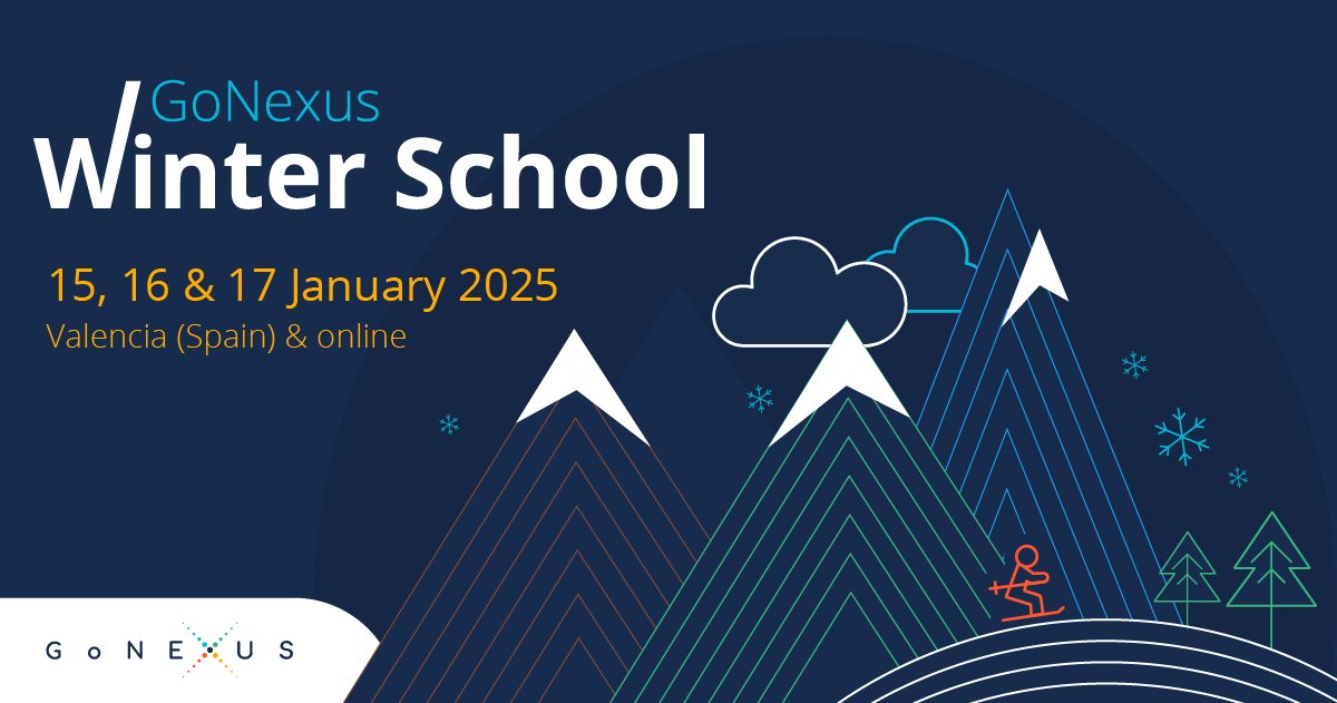 GoNexus Project (@gonexusproject) on Twitter photo Save the date & register for the first <a href="/GoNexusProject/">GoNexus Project</a> Winter School! ❄🎒
You'll gain knowledge on:
🎓 Modelling strategies for the #WEFE (Water-Food-Energy-Ecosystems) nexus
🎓 Global, continental, and #river basin models
🎓 Stakeholder involvement
👉 gonexus.eu/newsnexus/gone… Save the date & register for the first <a href="/GoNexusProject/">GoNexus Project</a> Winter School! ❄🎒
You'll gain knowledge on:
🎓 Modelling strategies for the #WEFE (Water-Food-Energy-Ecosystems) nexus
🎓 Global, continental, and #river basin models
🎓 Stakeholder involvement
👉 gonexus.eu/newsnexus/gone…