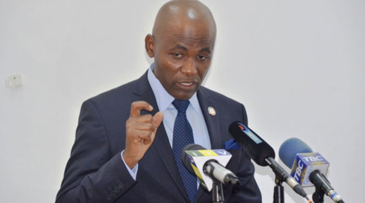 Faustine Ndugulile, WHO Africa director-elect, dies at 55 | TheCable thecable.ng/faustine-ndugu…