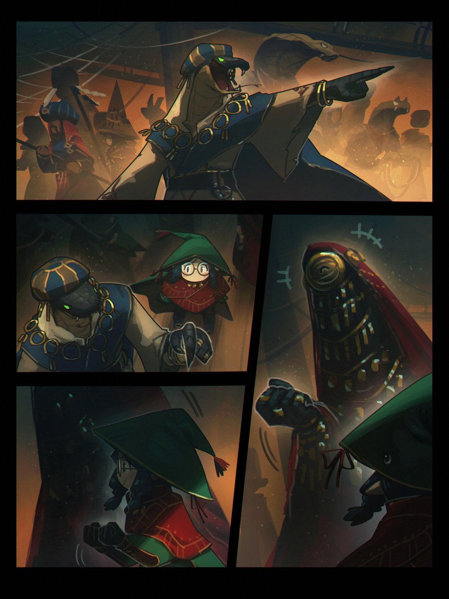 Enormous Hunting (1-4) 🏜️🐛⛵️